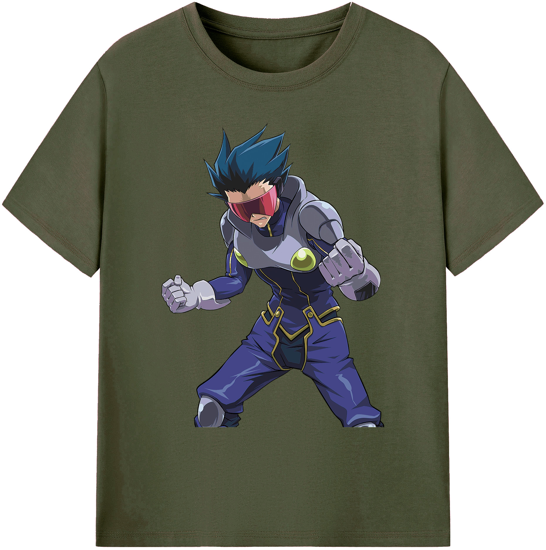 （画像用） 遊☆戯☆王 Yu-Gi-Oh! 綿100％ メンズ半袖Tシャツ｜肌触りやわらか＆通気性